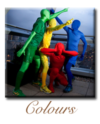 colours human living Statue company hire
