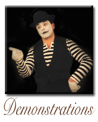 school mime workshop